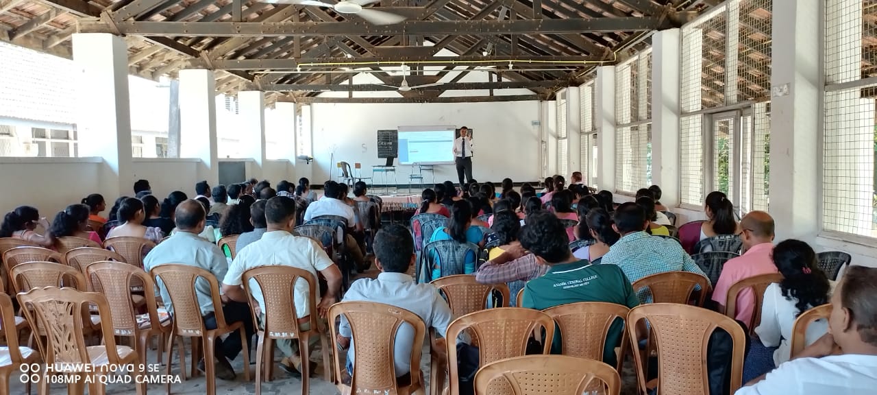 Ananda College Elpitiya - Teachers Training Image