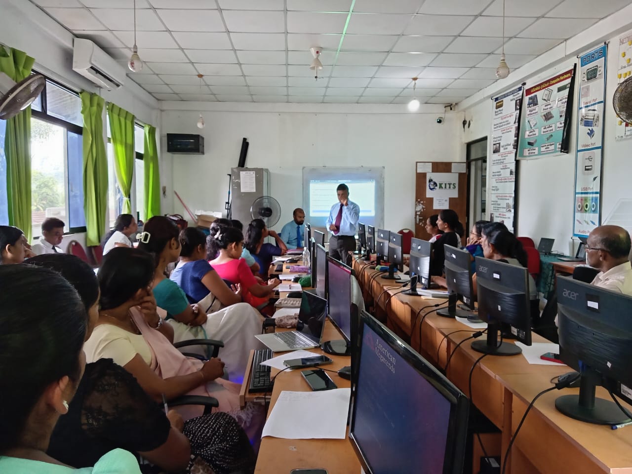 CWW Kannagara Centra College Matugama - Teachers Training Image
